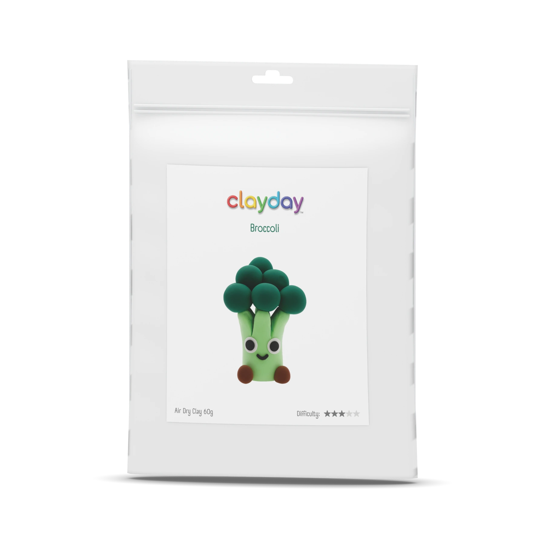 Broccoli kit packaging
