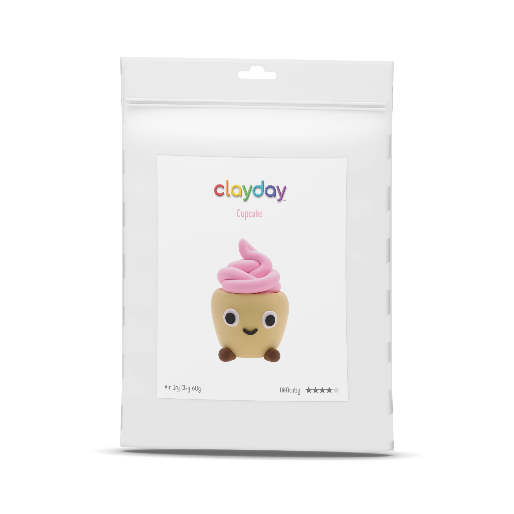 Cupcake kit packaging