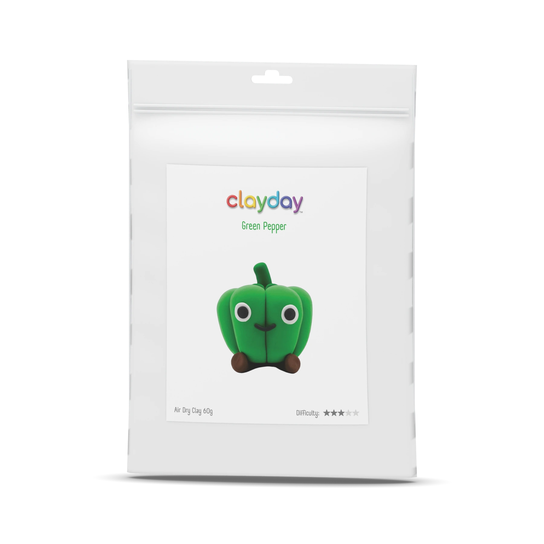 Green Pepper kit packaging