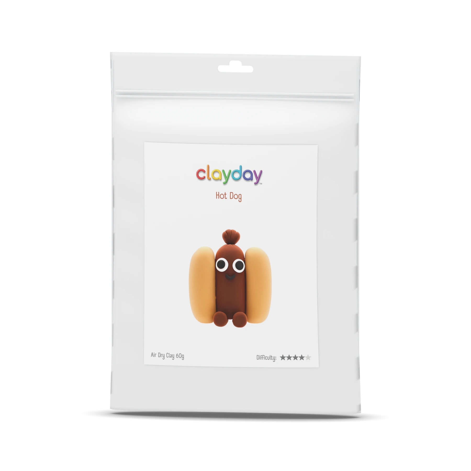 Hotdog kit packaging