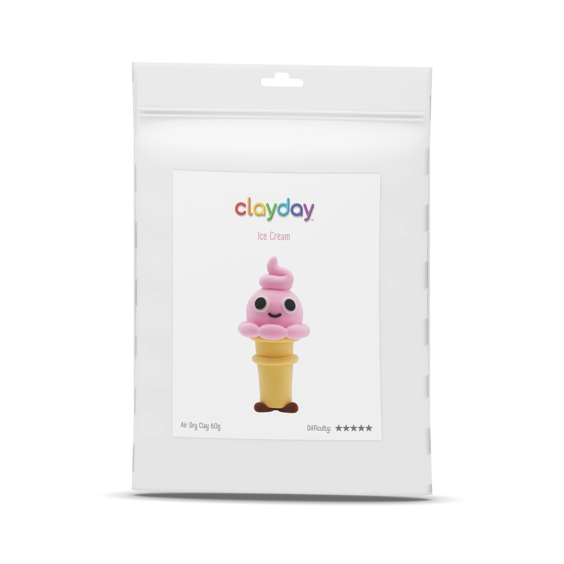 Ice Cream kit packaging