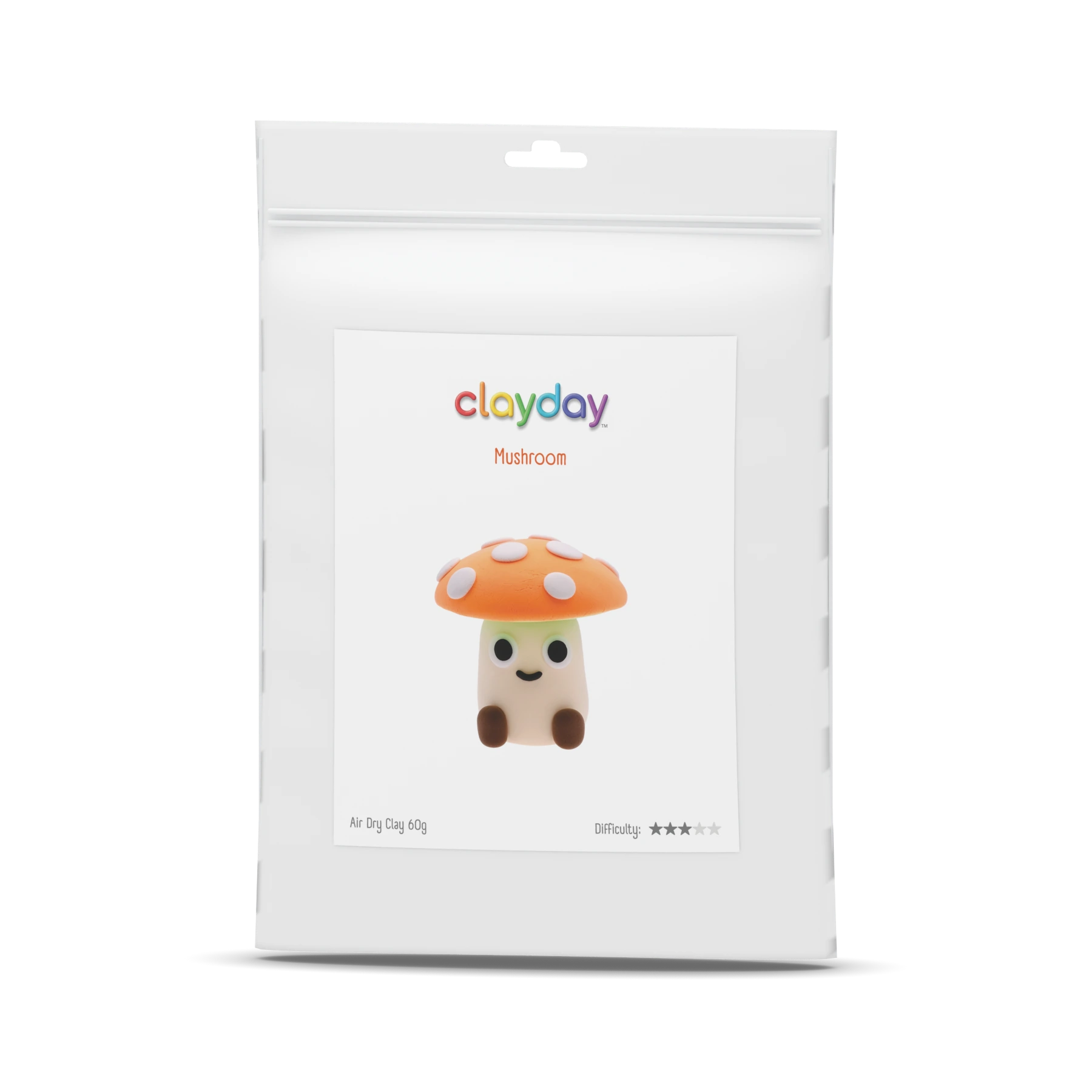 Mushroom kit packaging