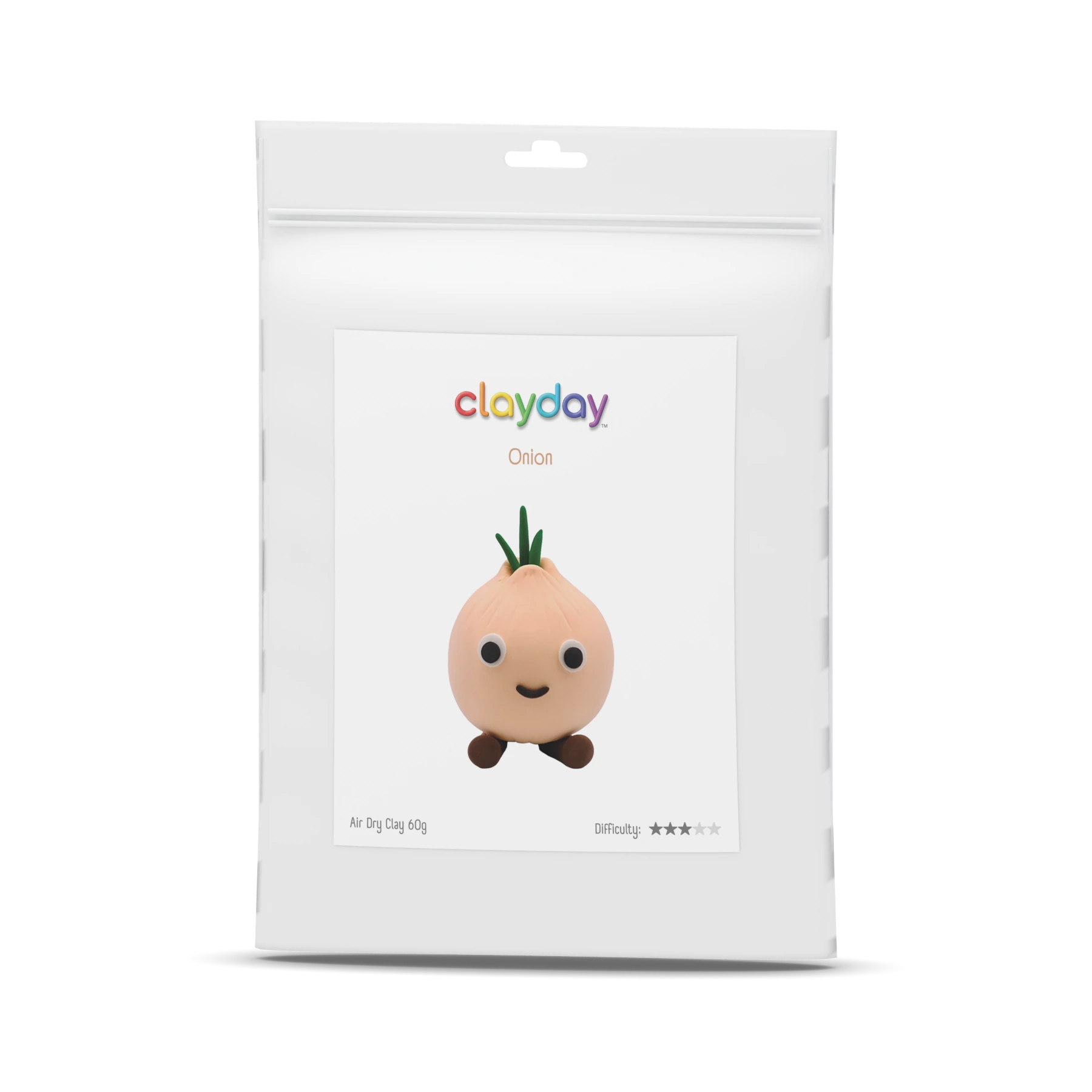 Onion kit packaging