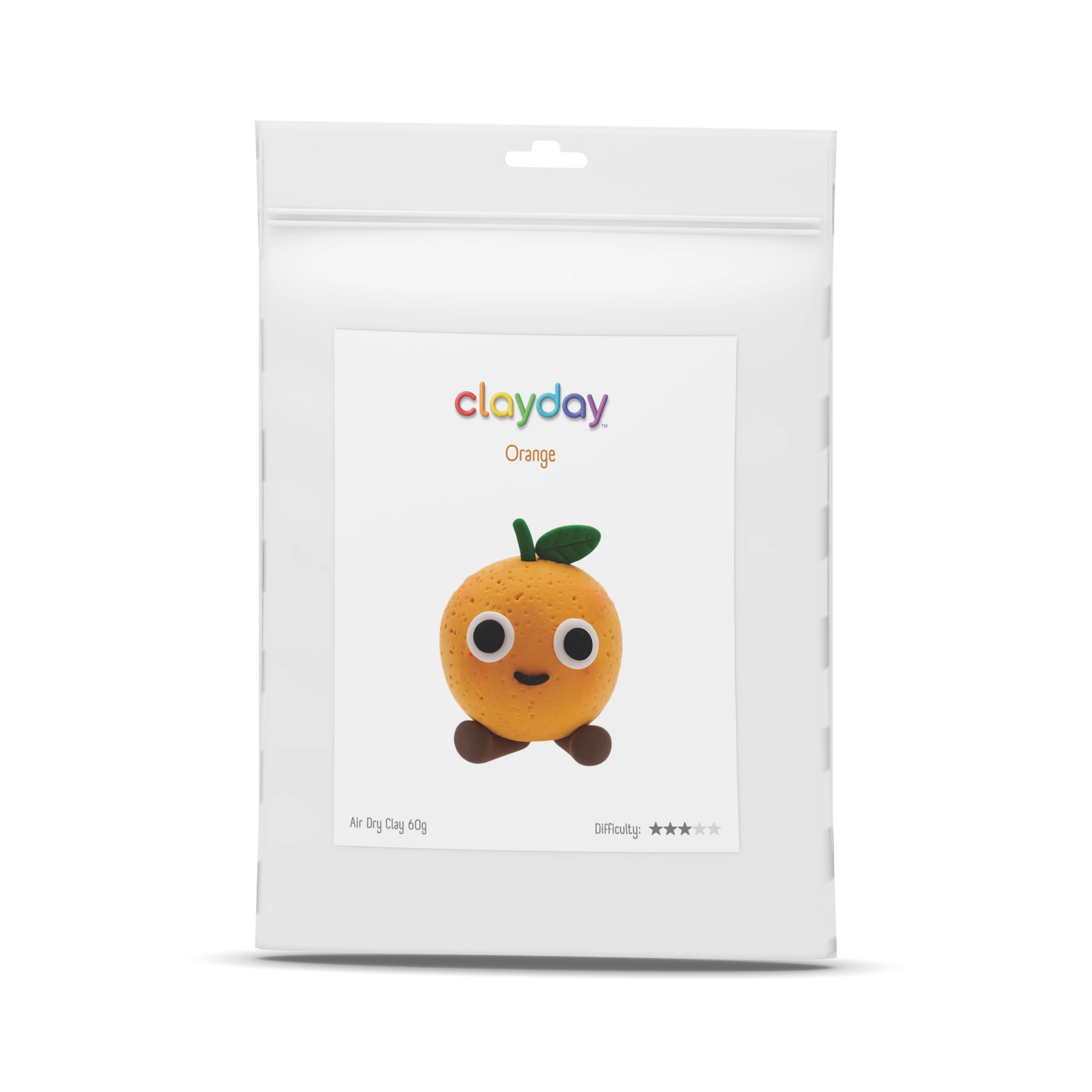 Orange kit packaging