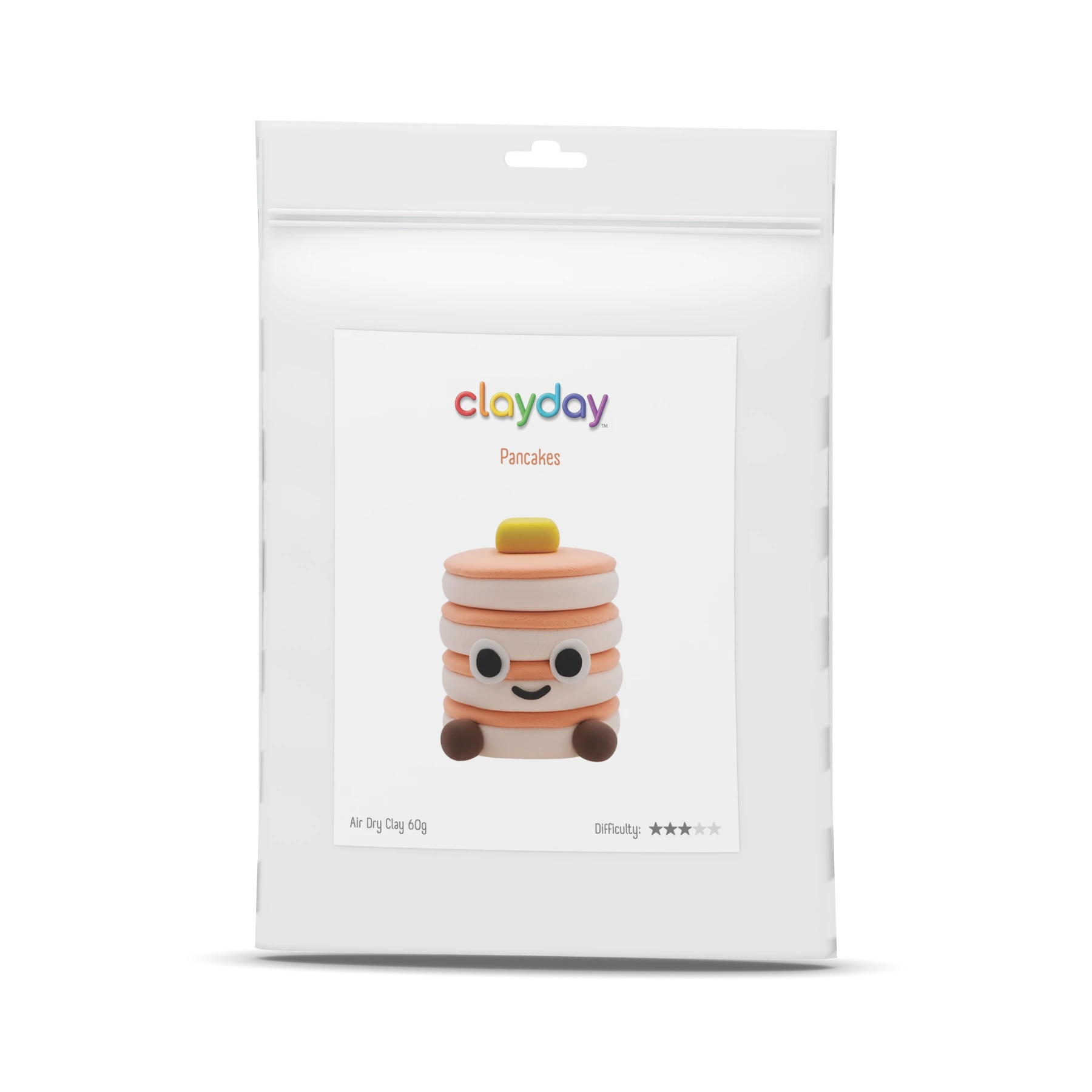 Pancakes kit packaging
