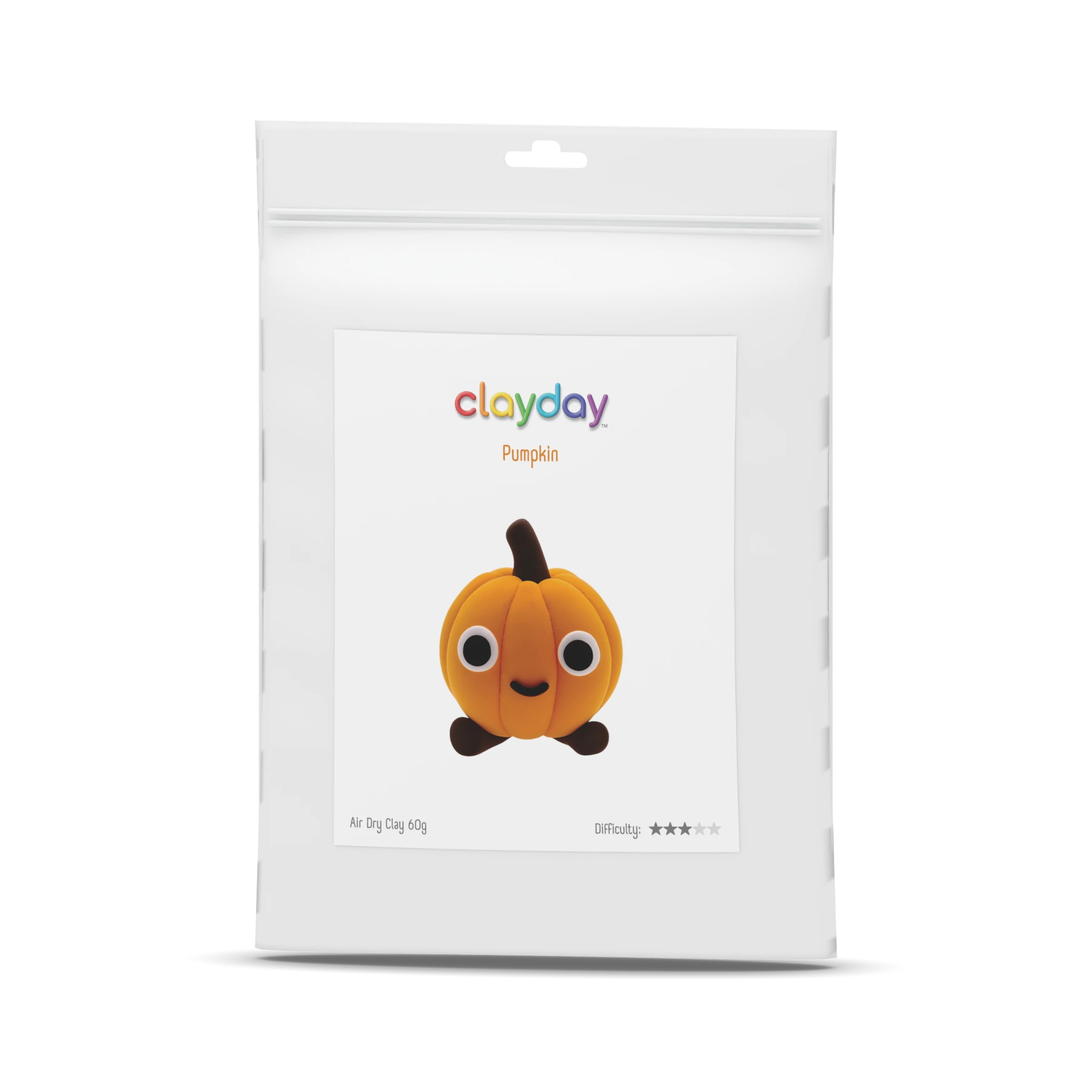 Pumpkin kit packaging