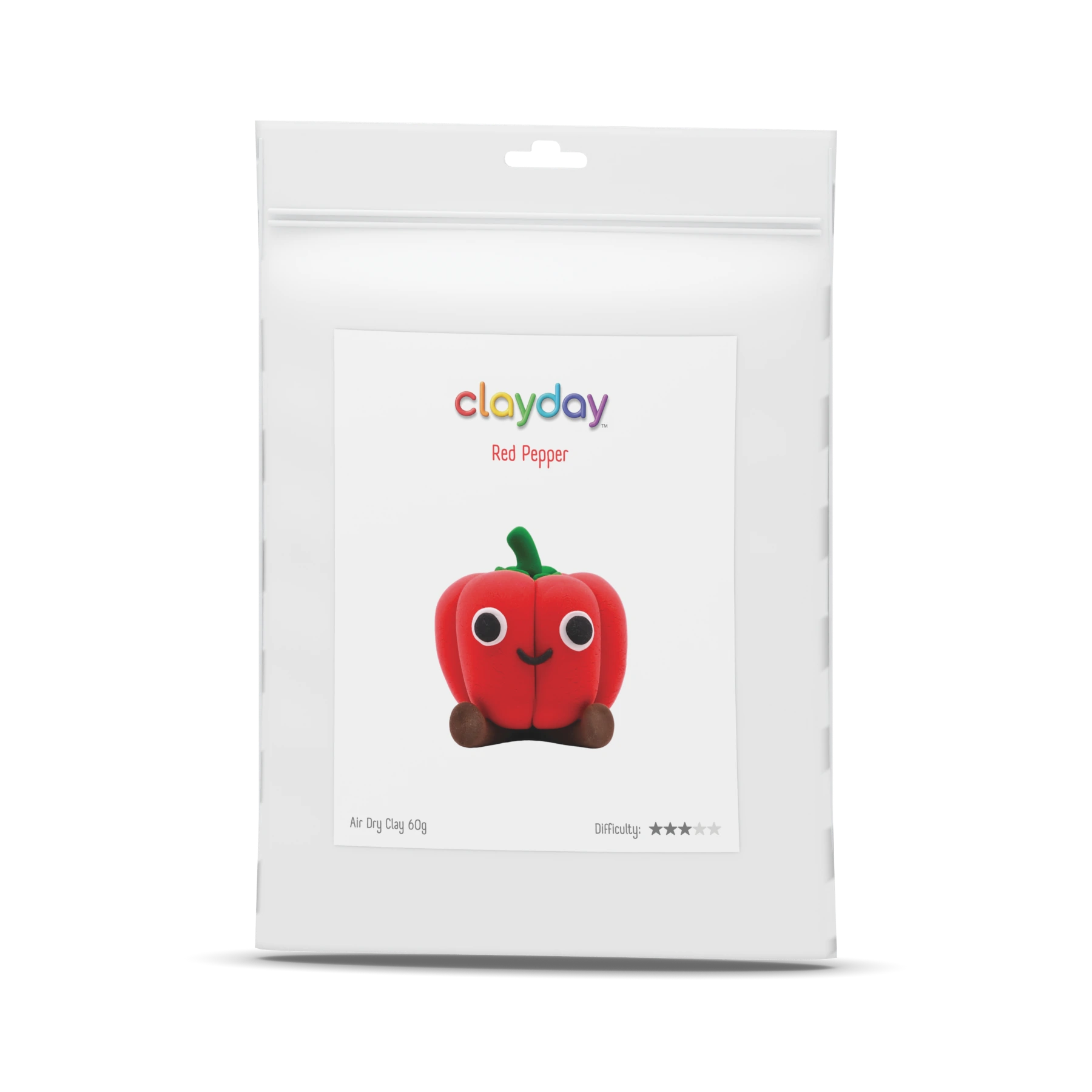Red Pepper kit packaging