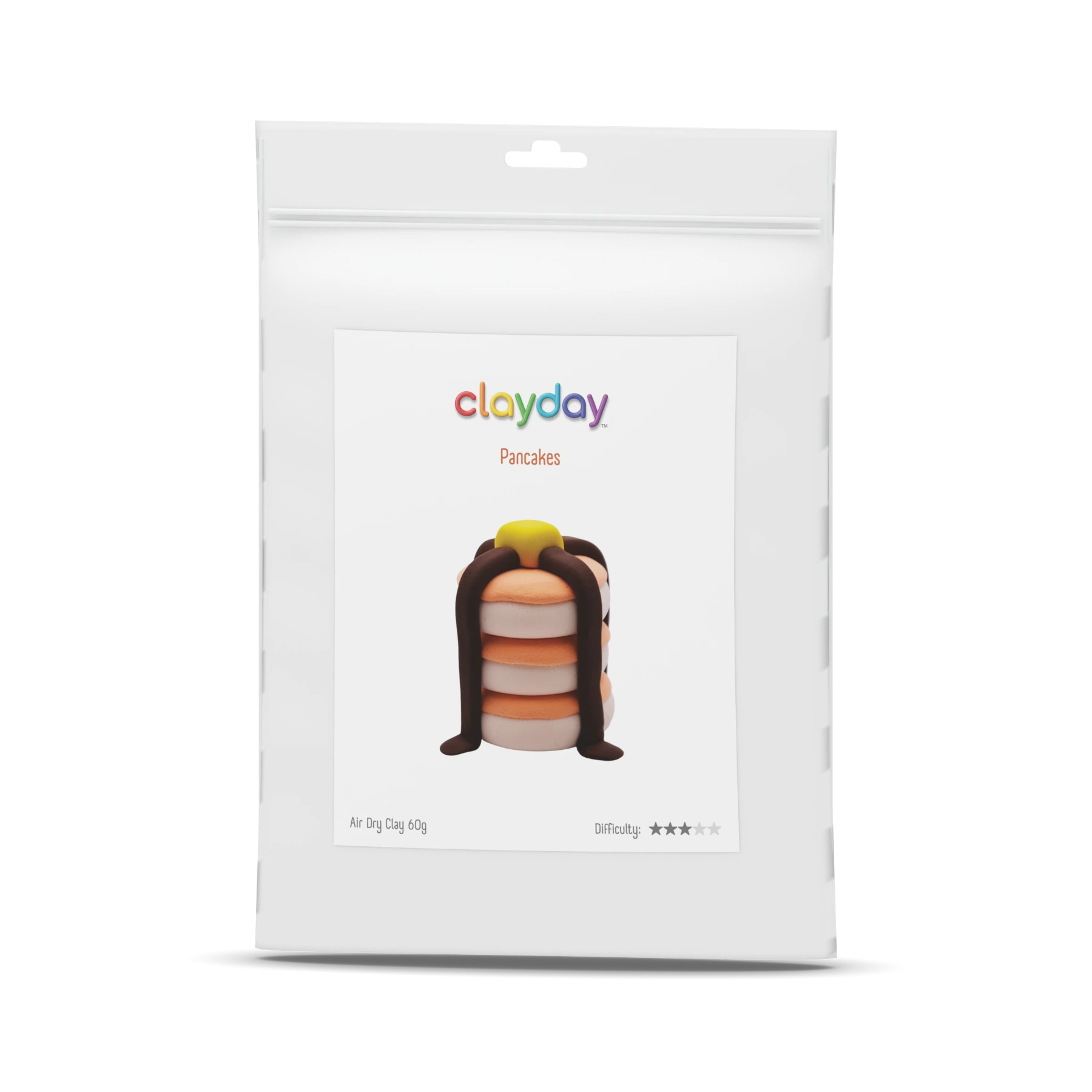 Pancakes kit packaging
