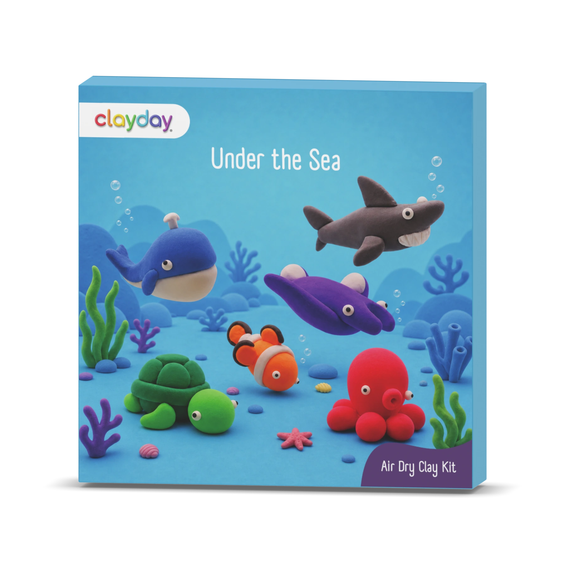 Under The Sea kit packaging
