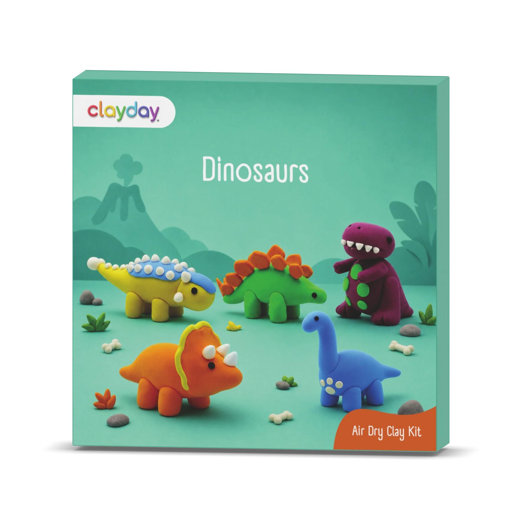 Dinosaurs kit packaging
