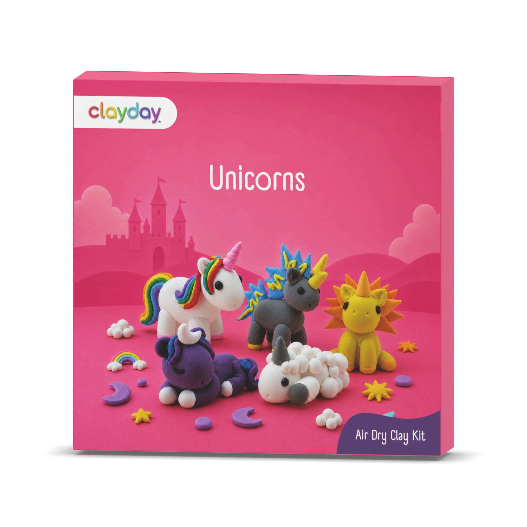Unicorns kit packaging