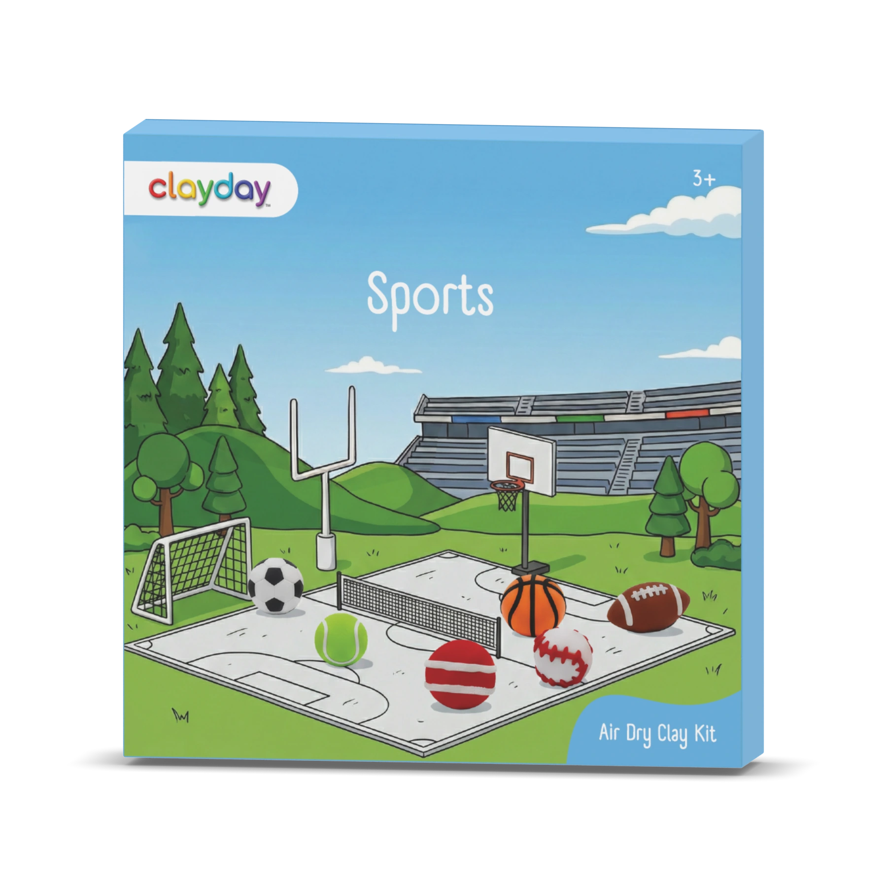 Sports kit packaging