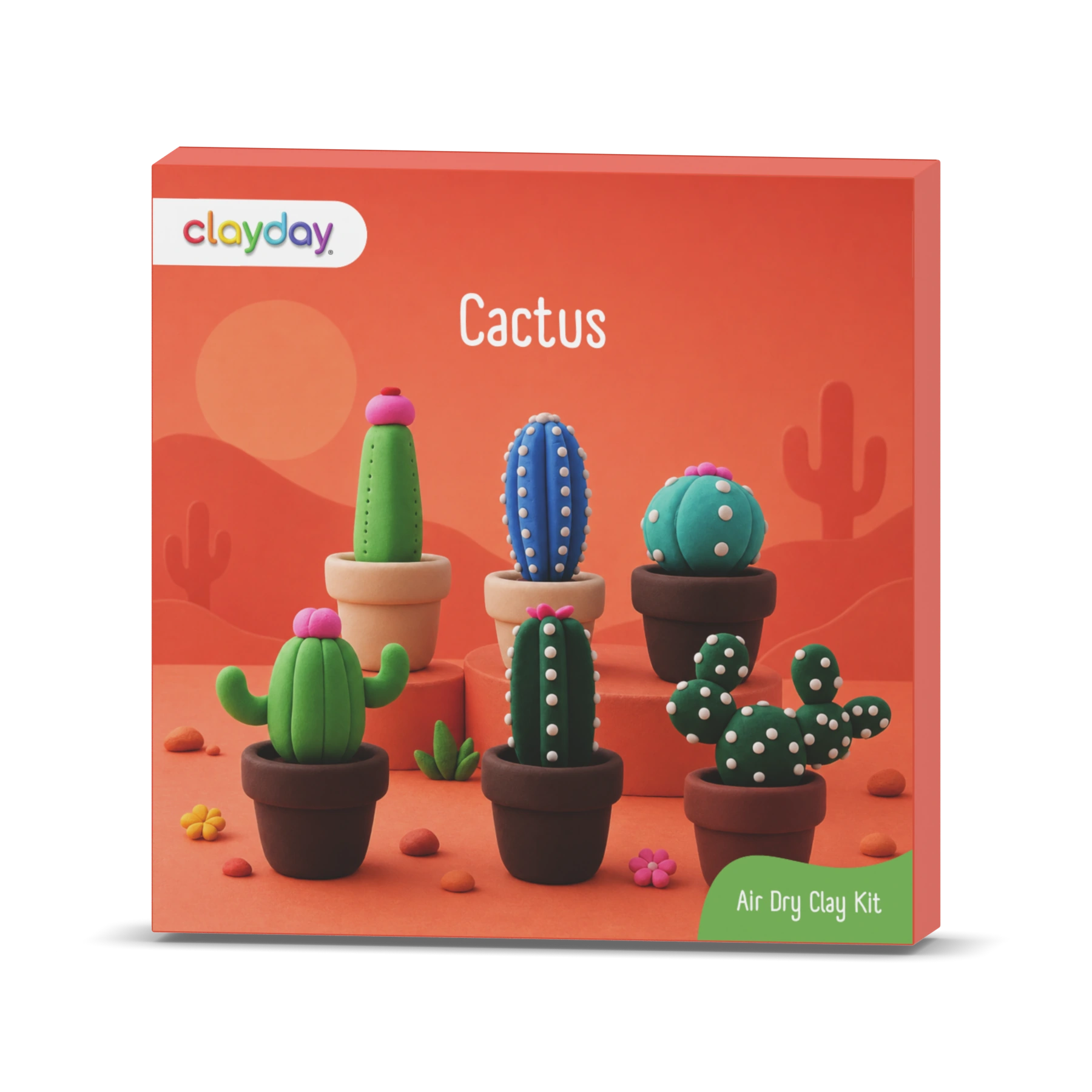 Cactus kit packaging