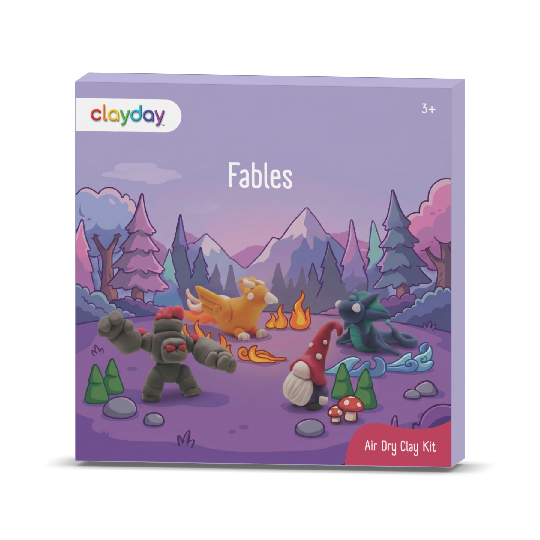 Fables kit packaging
