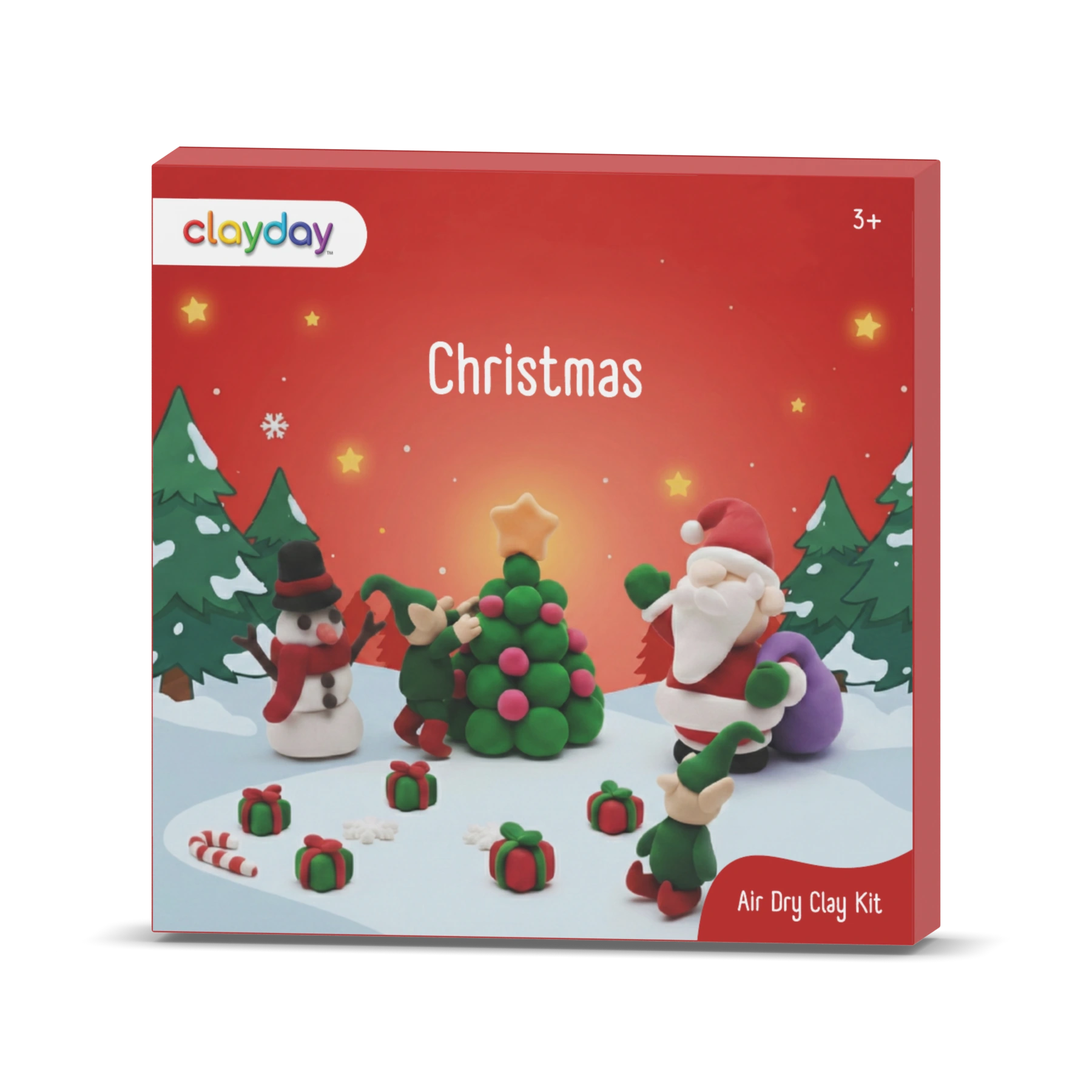 Christmas kit packaging