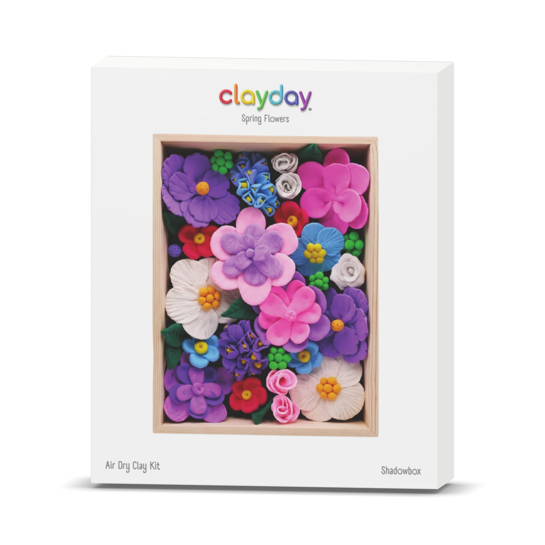 Spring Flowers kit packaging