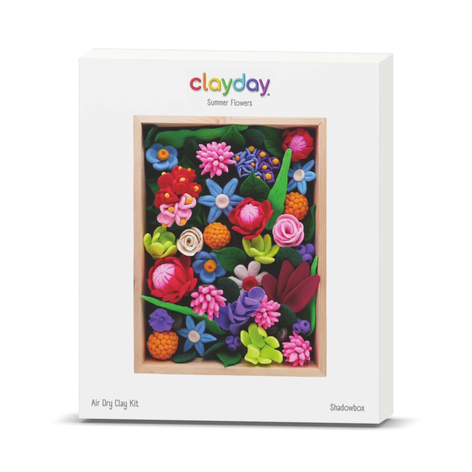 Summer Flowers kit packaging