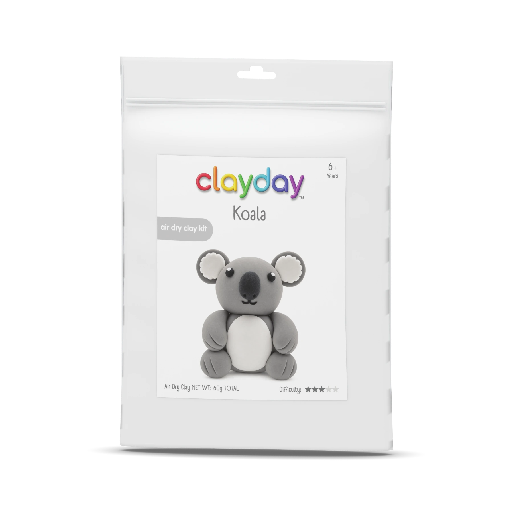 Koala pouch kit packaging render